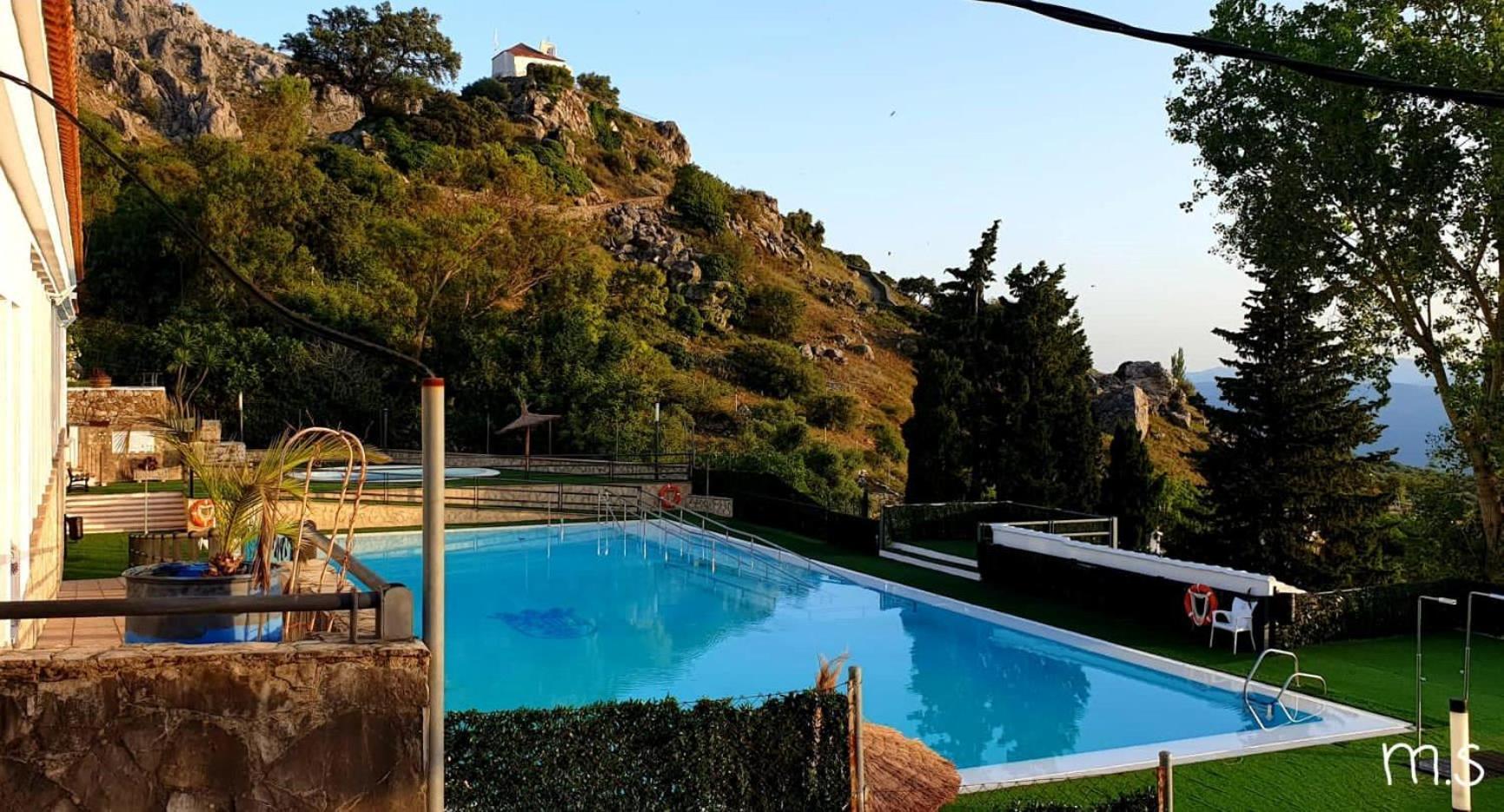 Casa El Cabrero Konuk evi Benaocaz Dış mekan fotoğraf