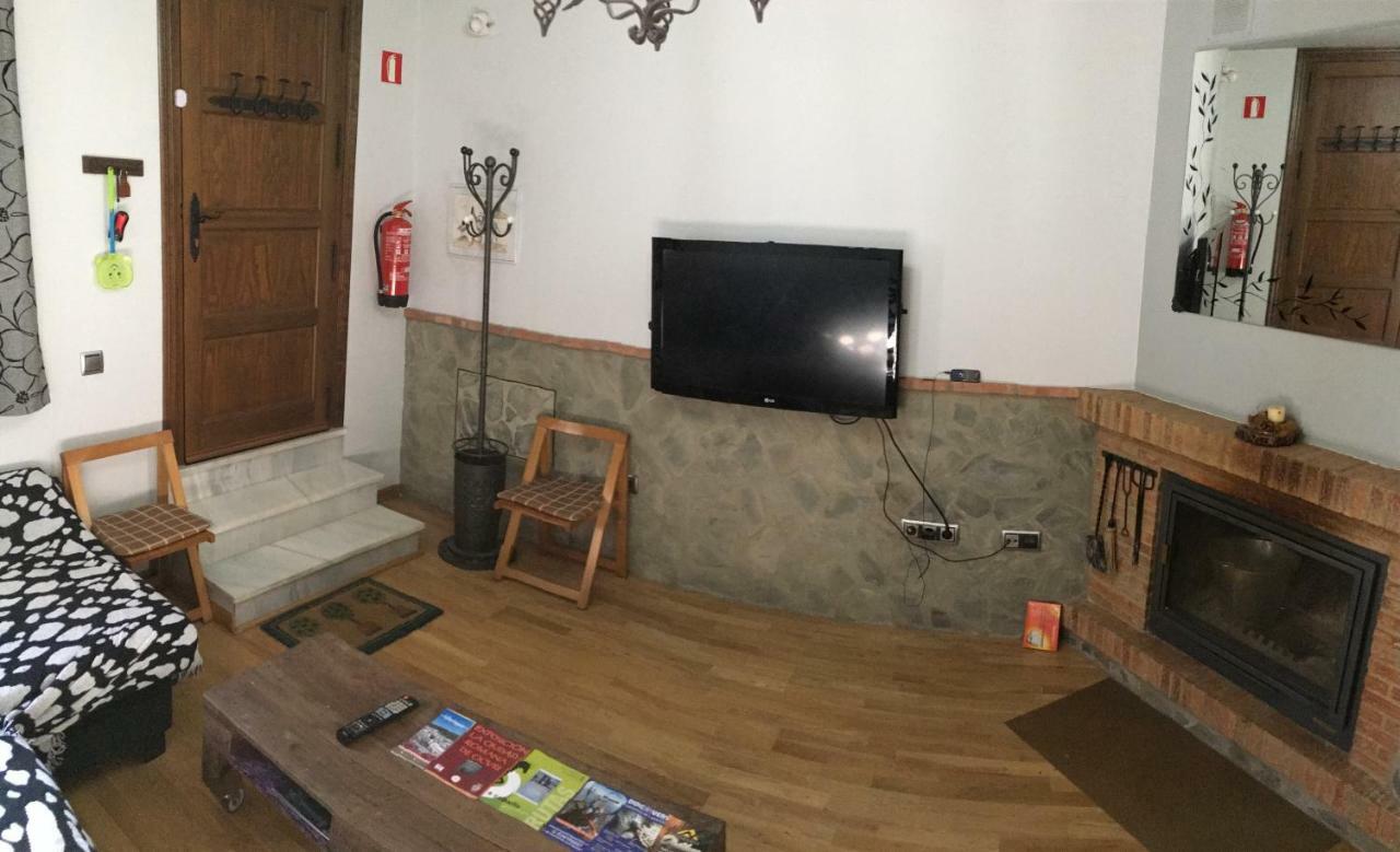 Casa El Cabrero Konuk evi Benaocaz Dış mekan fotoğraf