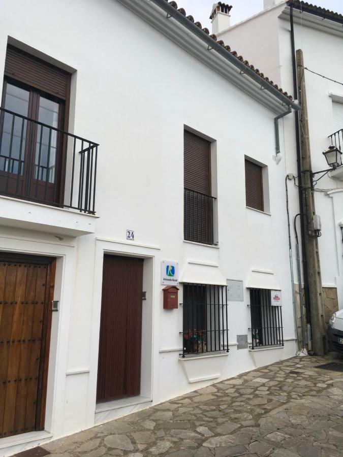 Casa El Cabrero Konuk evi Benaocaz Dış mekan fotoğraf